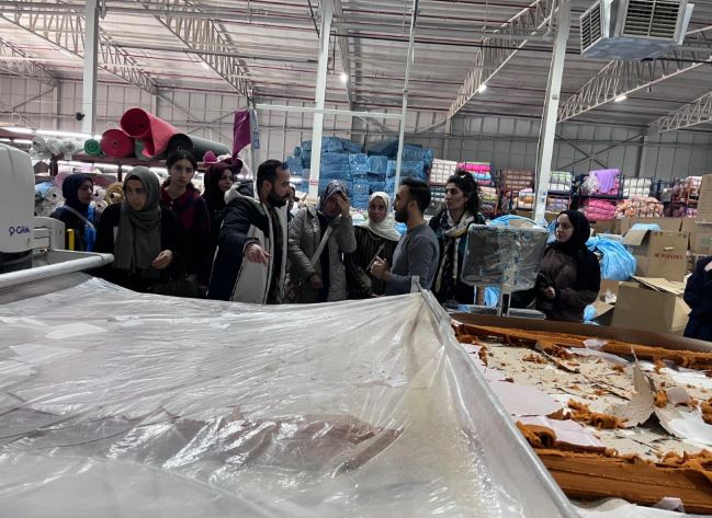 OTURAKÇI TOYS Üretim Fabrikası Ziyareti